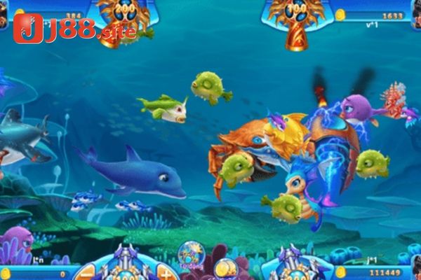 Tổng hợp một số tựa game bắn cá đổi thưởng tặng code