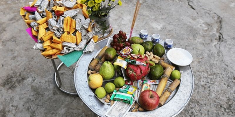 Thay đổi vận đen bằng cách cúng cô hồn