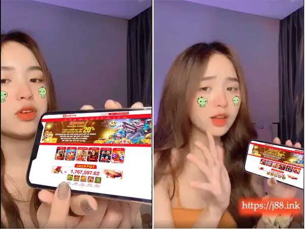 J88 tuyển chọn KOL xinh đẹp tương tác cùng anh em cược thủ